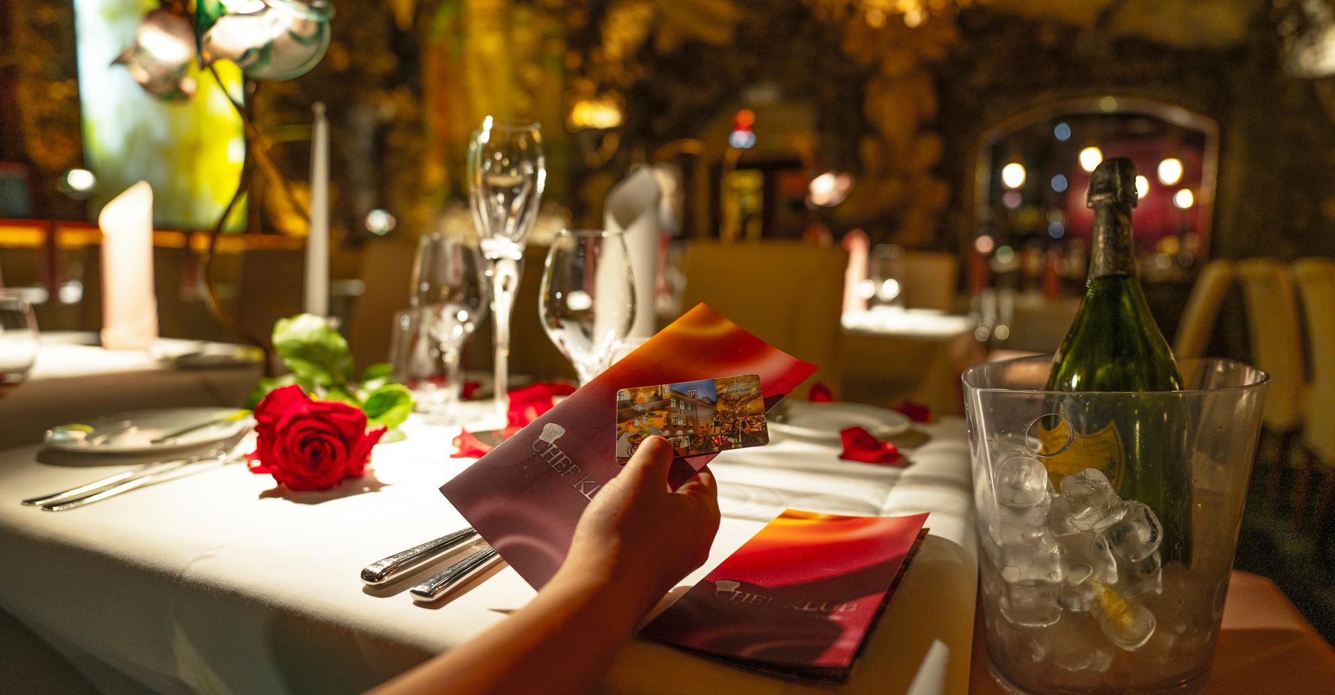 CHEF Club loyalty programme - become part of the experience