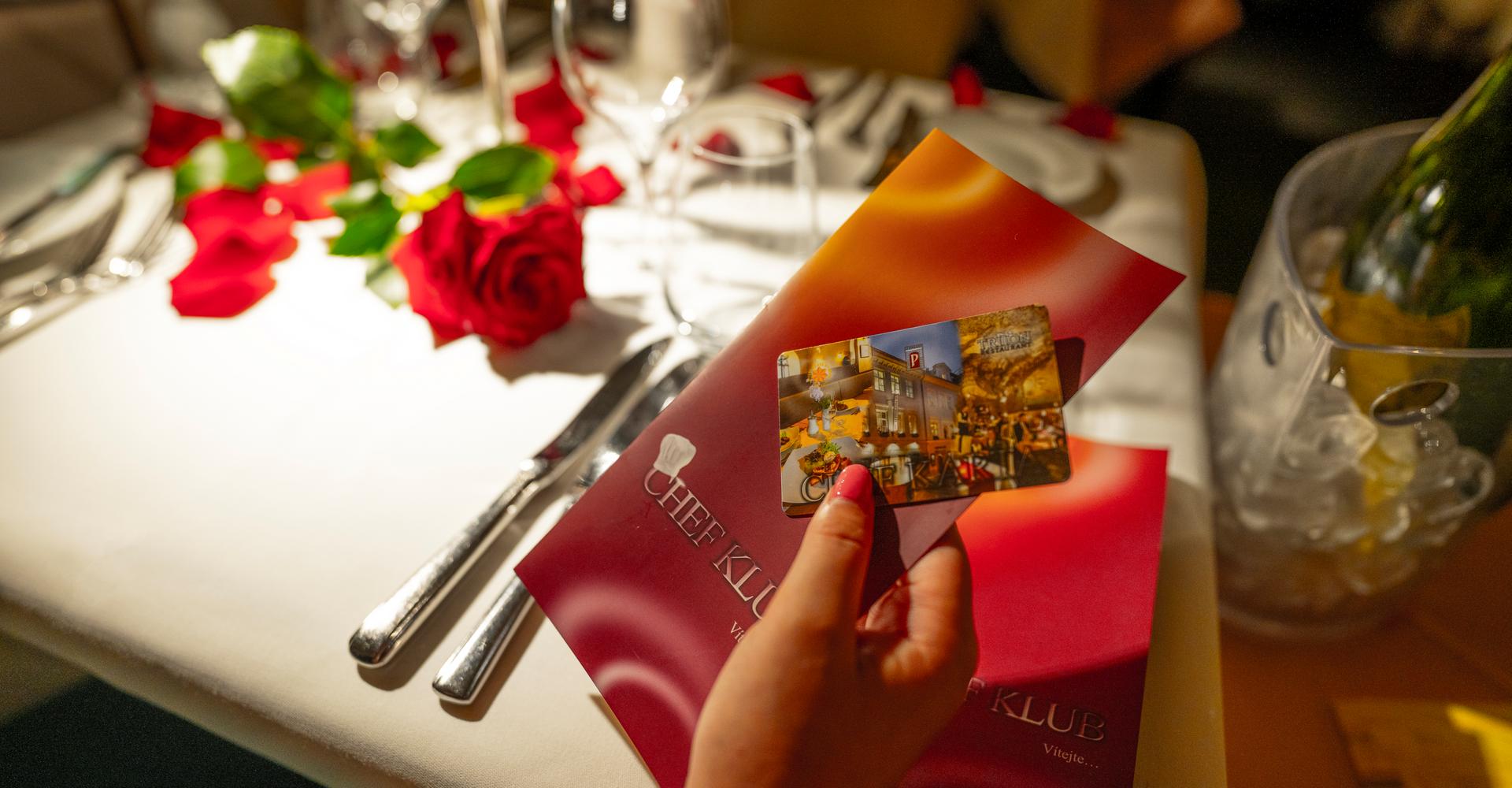 Loyalty programme CHEF Club