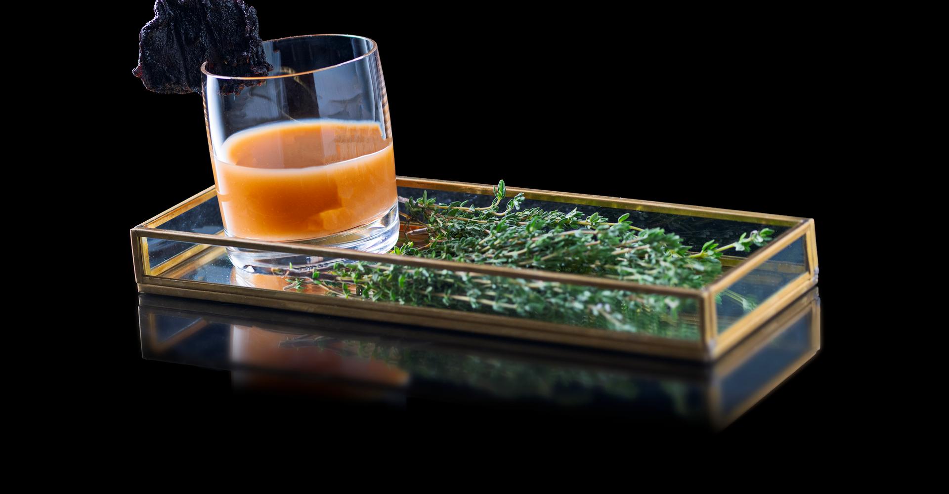 Gourmet menu and exclusive non-alcoholic pairing