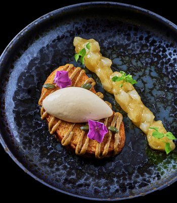 Czech Modern Art menu - Gourmet restaurant in Prague