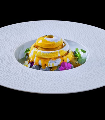 Vegetarian degustation menu - Gourmet restaurant in Prague