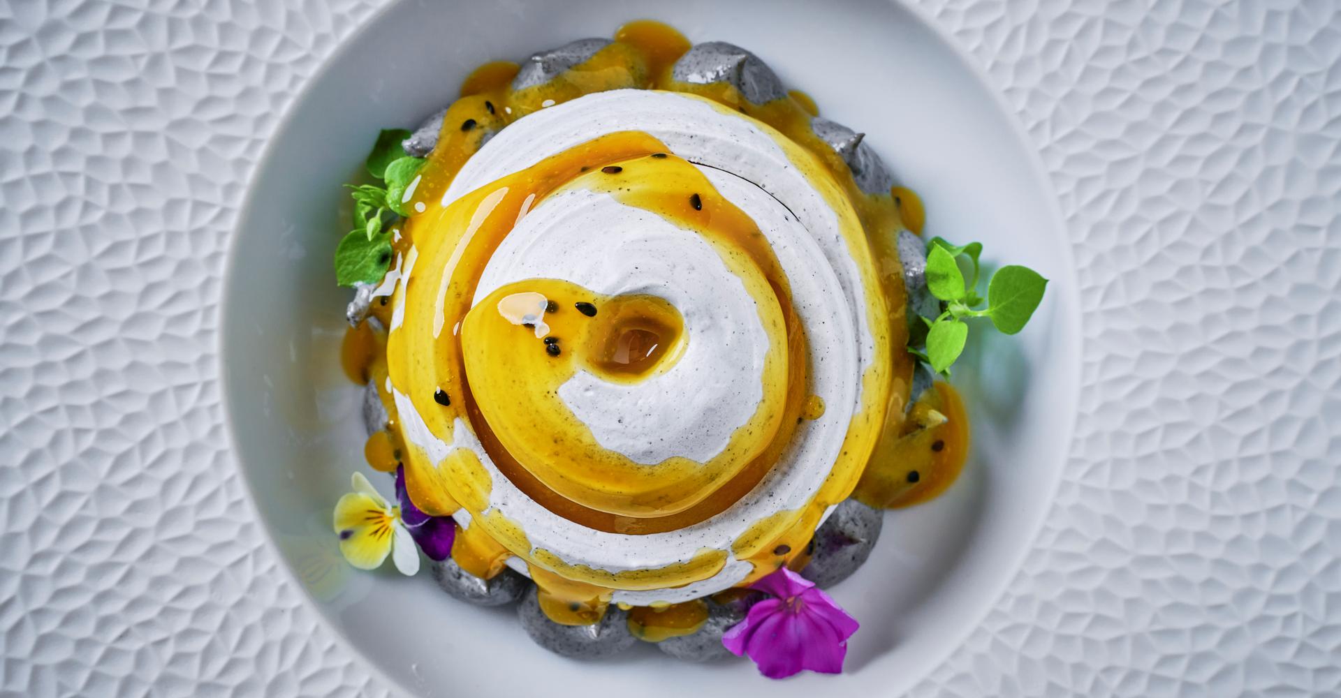 Romantic dinner menu