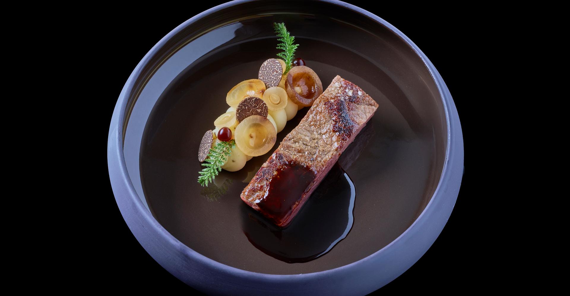 Romantic dinner menu