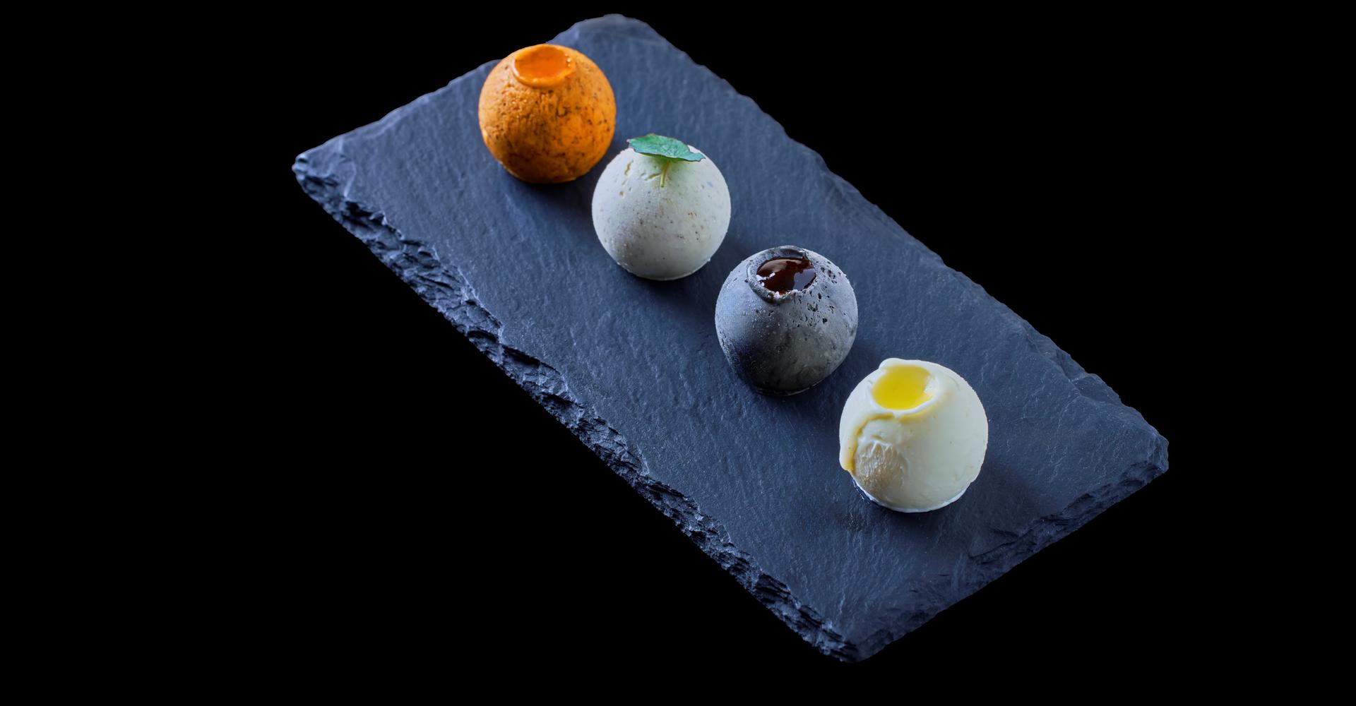 Amazing dishes for culinary connoisseurs