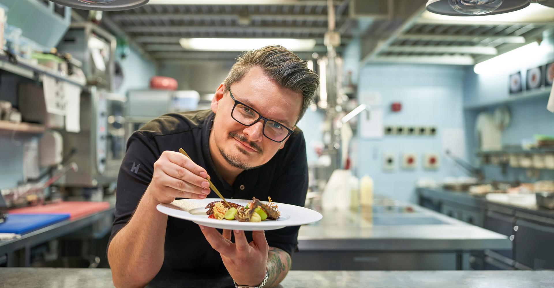 Taste some of the best food in Prague